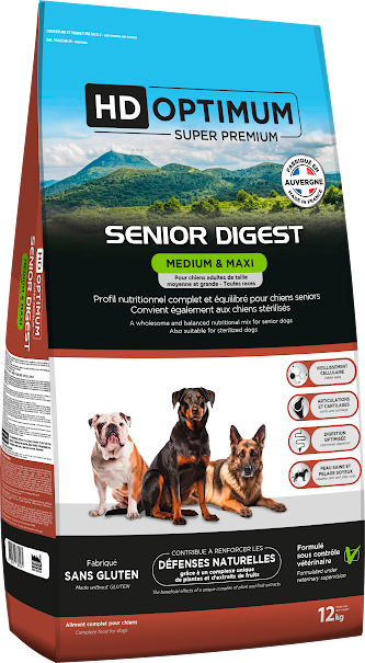 HD Optimum Medium & Maxi - Senior Digest 12kg
