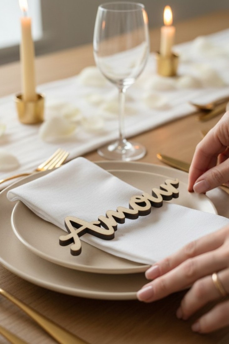 MARQUES PLACES MARIAGE amour