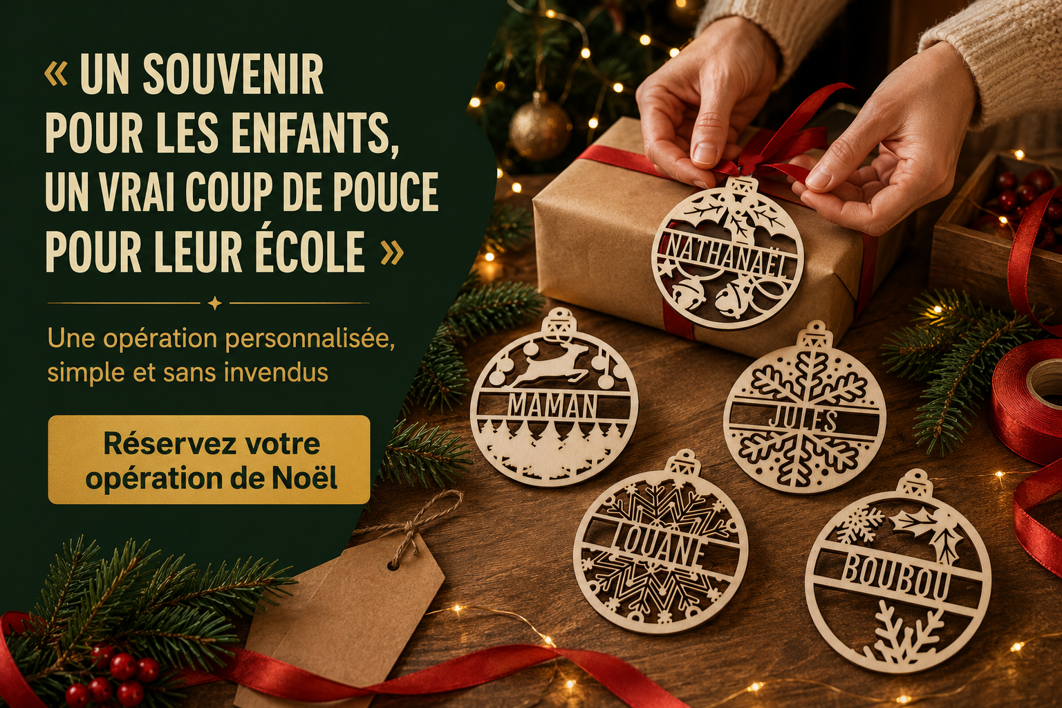 boule personnalise