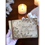 Livre en bois