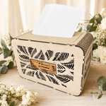 Urne de mariage bois