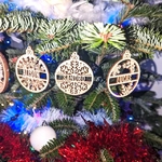 3 boules de noel