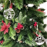 2 boules de noel