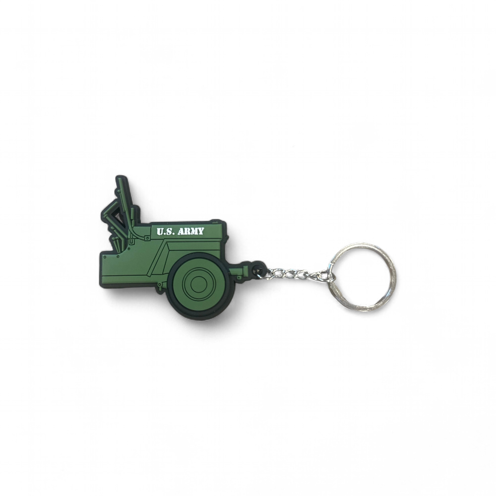 Porte-Clés Jeep PVC