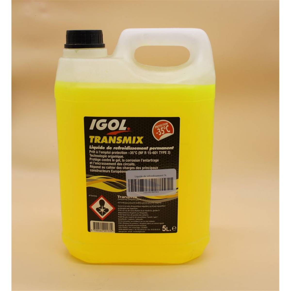 Liquide de refroidissement 5L - Jeep/Lubrifiants Jeep - GO DEVIL 83