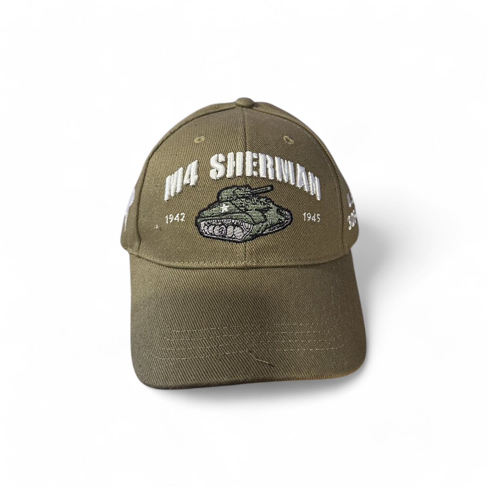 Casquette de baseball M4 Sherman Tank