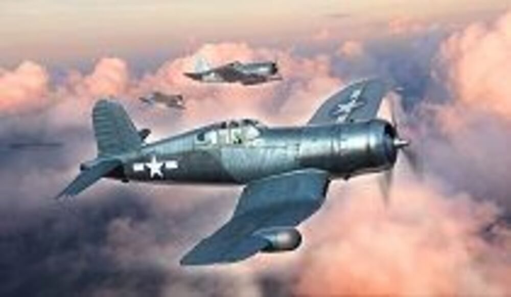 Hobby Boss: F4U-1A/2 Corsair (2 in 1) in 1:48