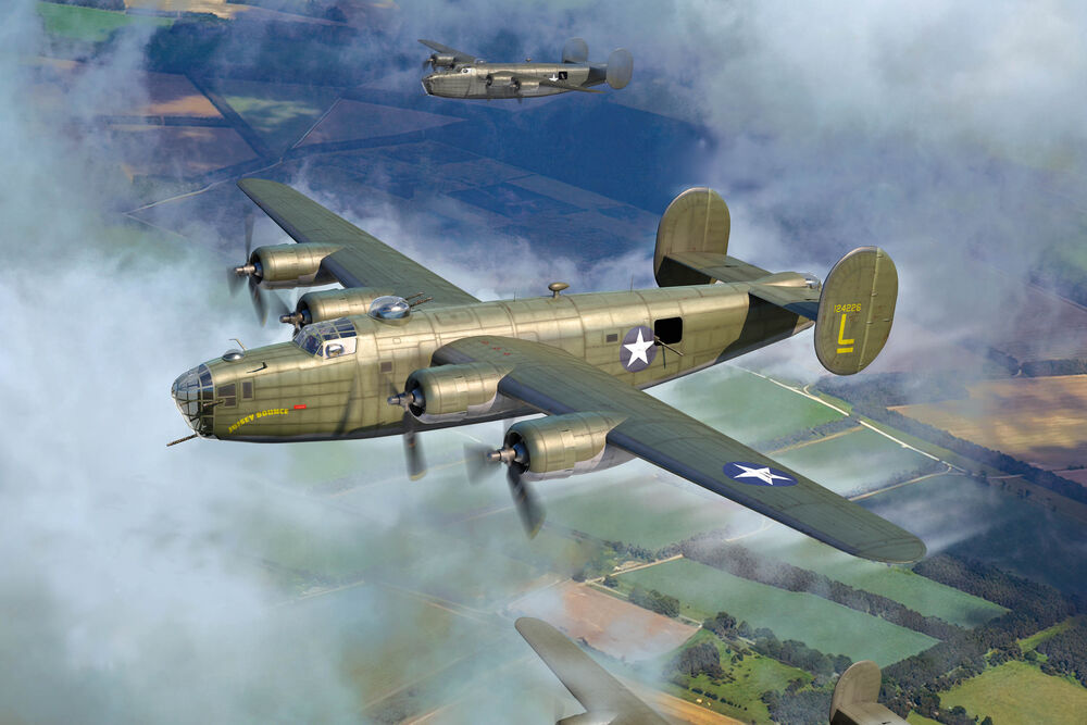 Hobby Boss: US B-24D Liberator in 1:48
