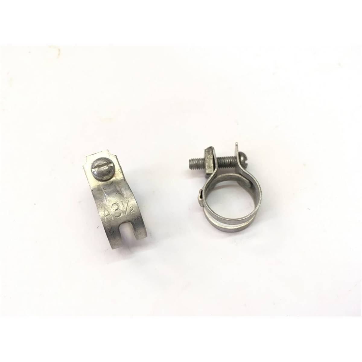 Collier sur durite vapeur huile du tube air ( Jauge MB )