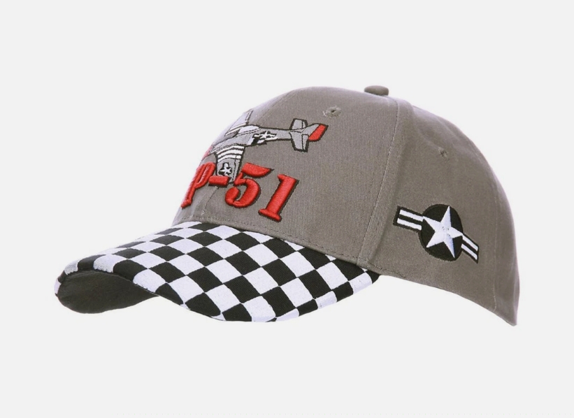 Casquette Baseball P51 Mustang