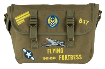 Musette en toile B-17 Flying Fortress
