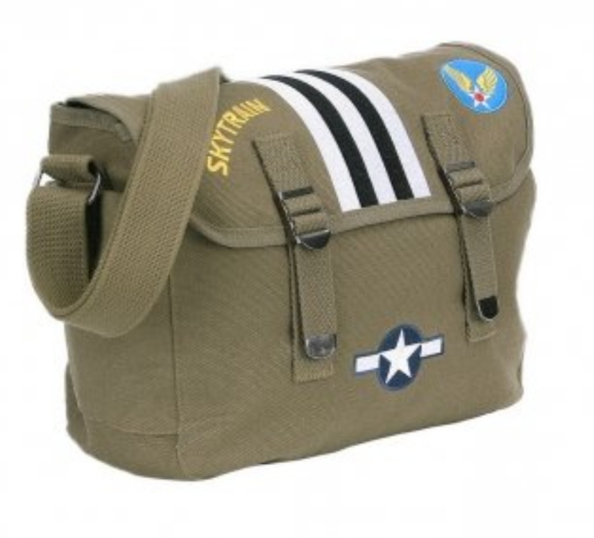 Musette en toile C-47 Skytrain D-Day
