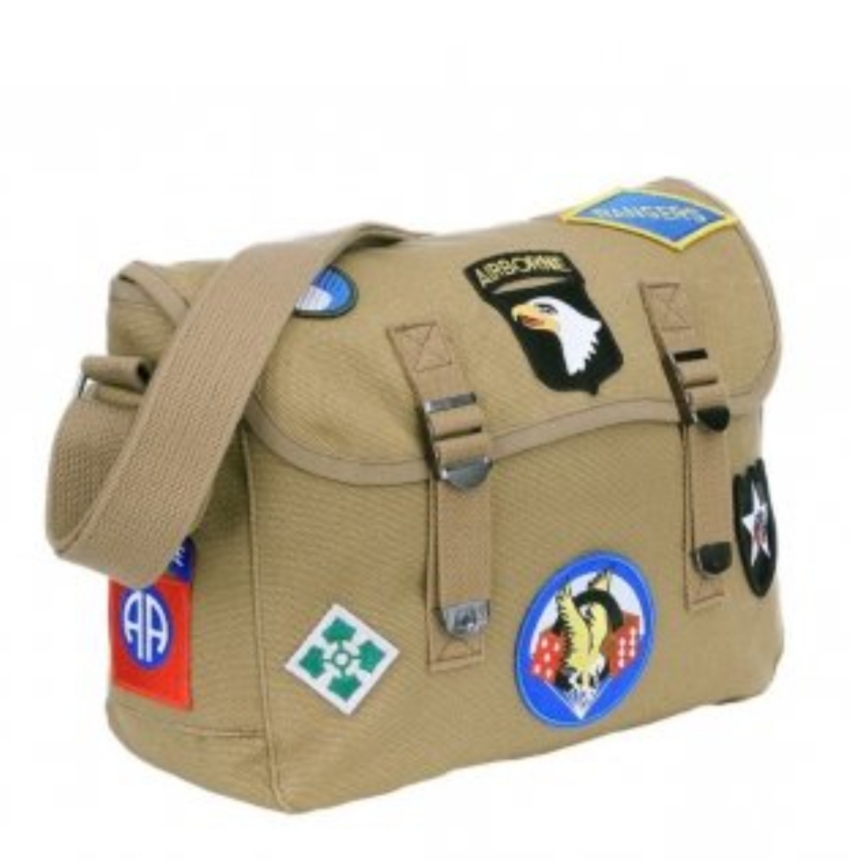 Musette Us Patchs