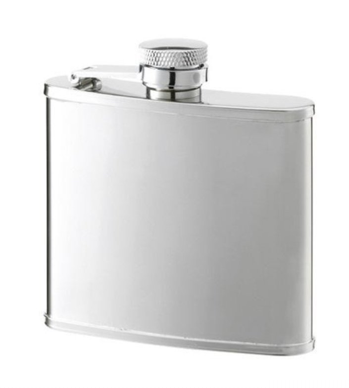 Flasque de poche Silver