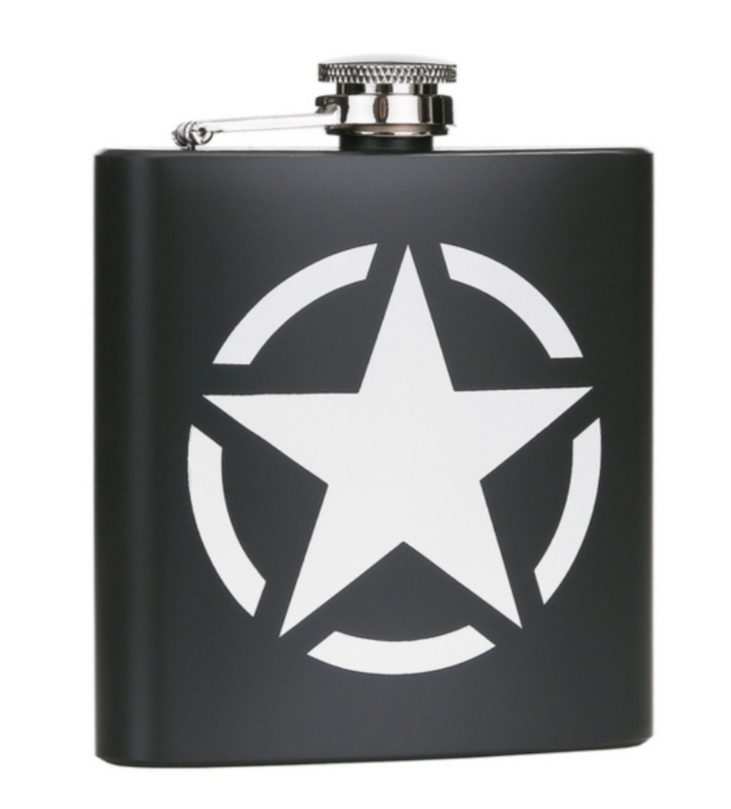Flasque de poche US Army Star