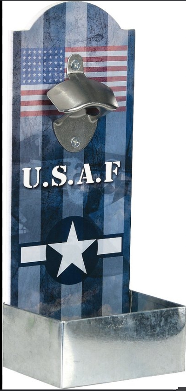 Décapsuleur mural USAF