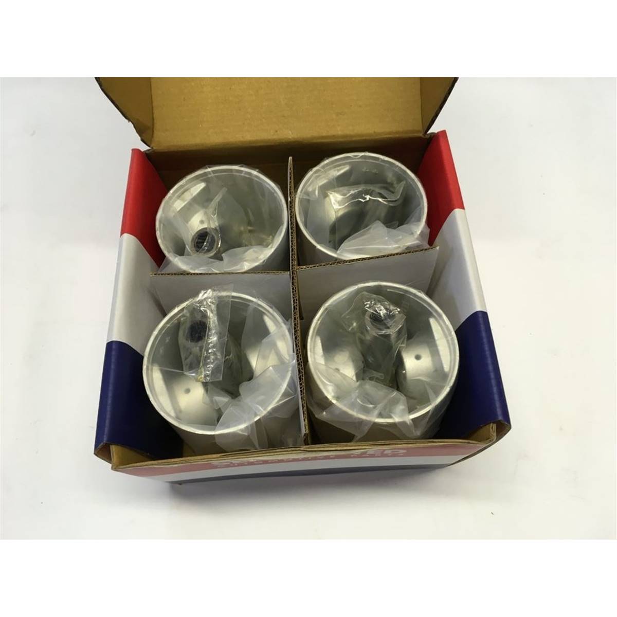 Jeu de 4 pistons côte 0.40