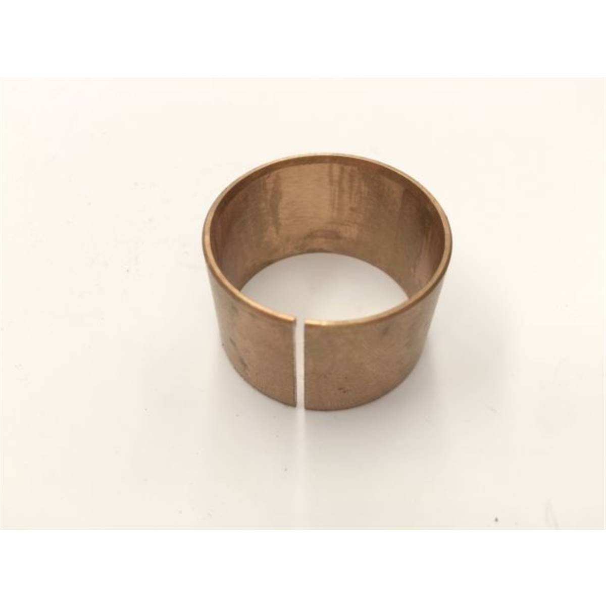 Bague bronze lisse inter fusée