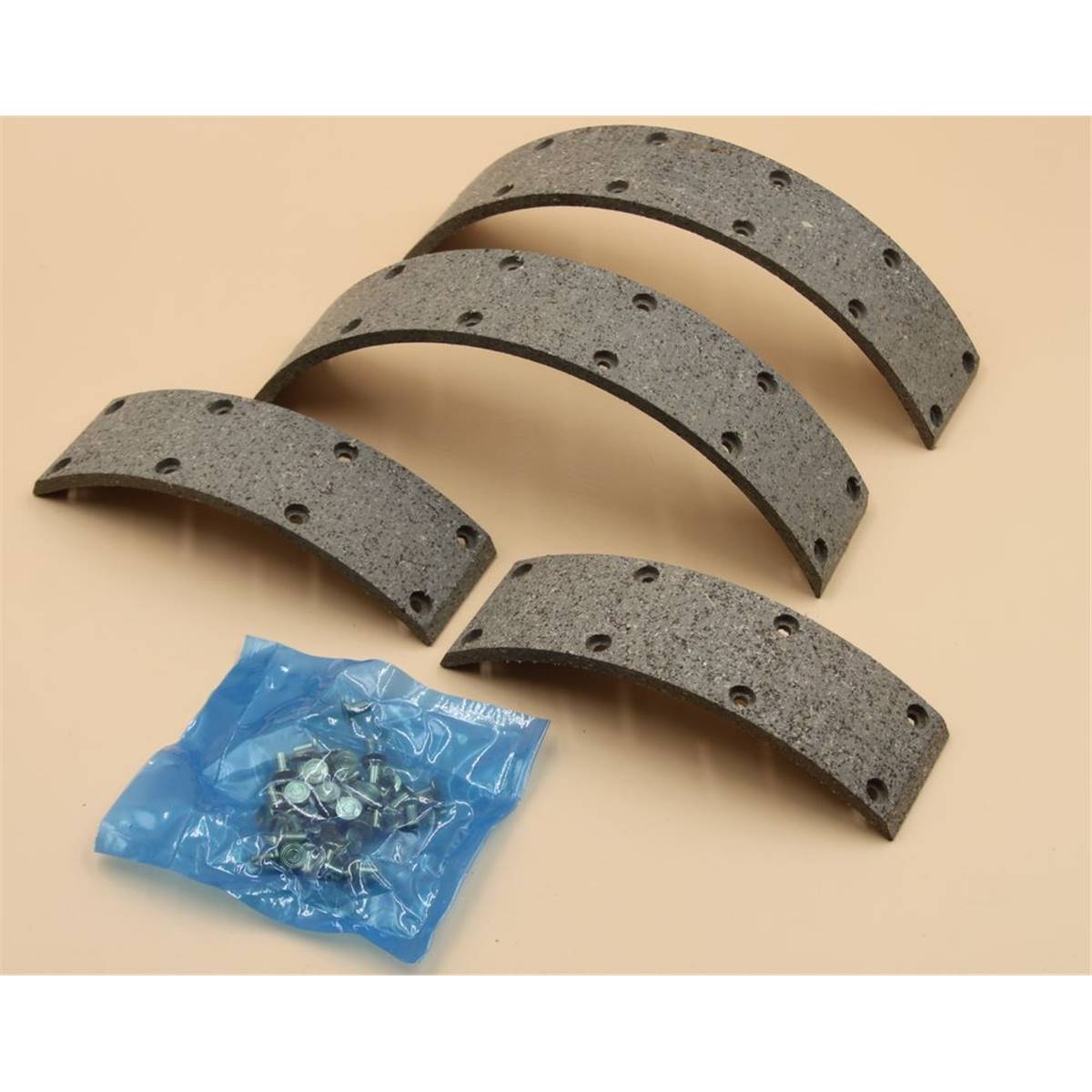 Garnitures machoires de frein X4