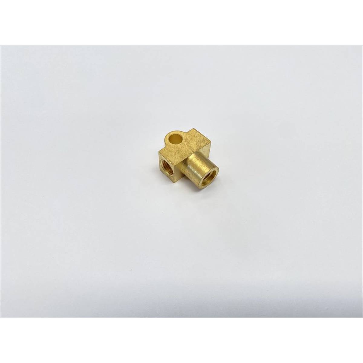Raccord T tube de frein/pont en bronze