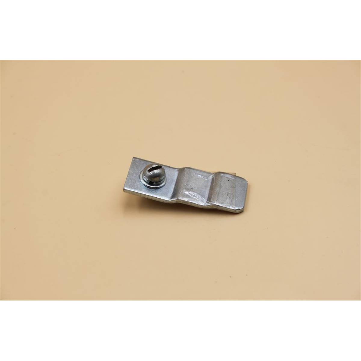 Plate serrure boite à gant