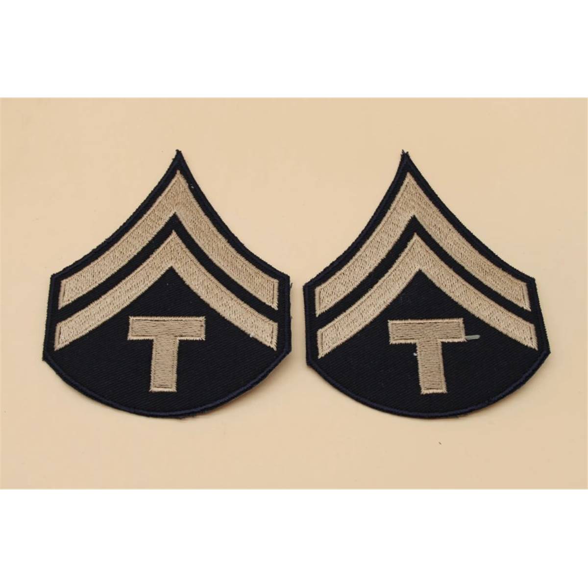 Patch caporal technical la paire