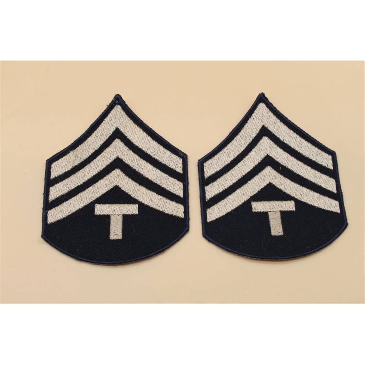 Patch sergent technical la paire