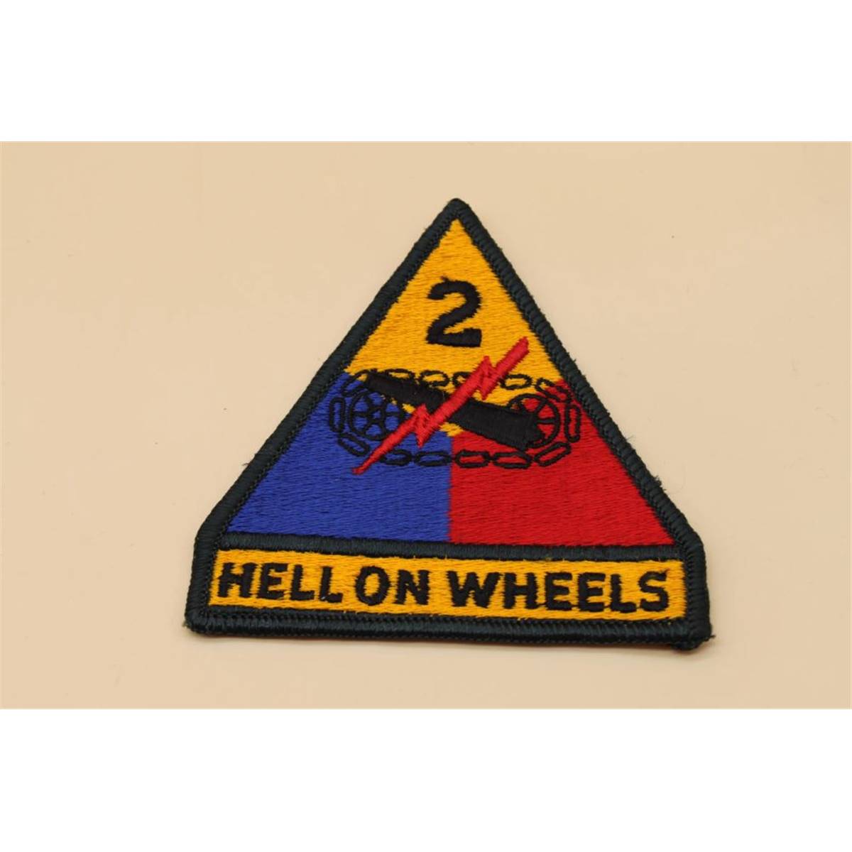 Patch 2ème division blindée