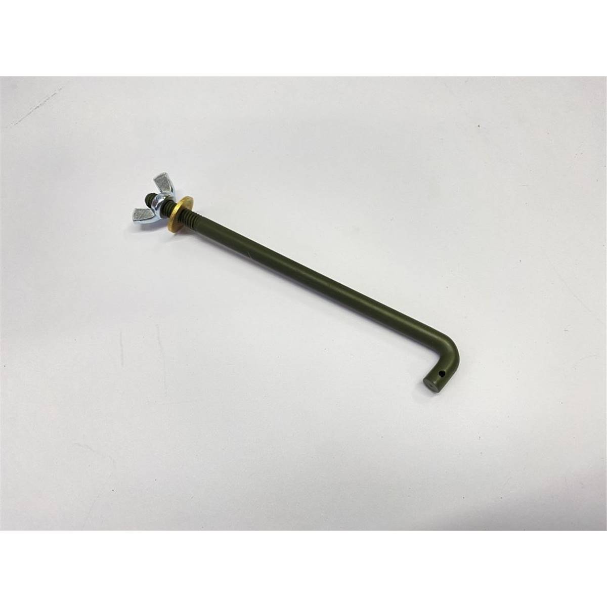 Tige fixation cadre de batterie court + vis papillon