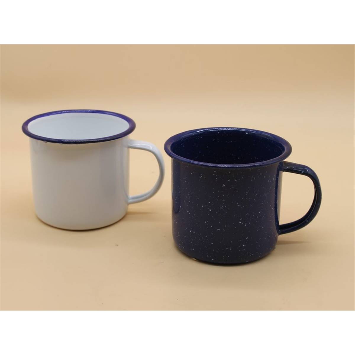 Mug émail blanc