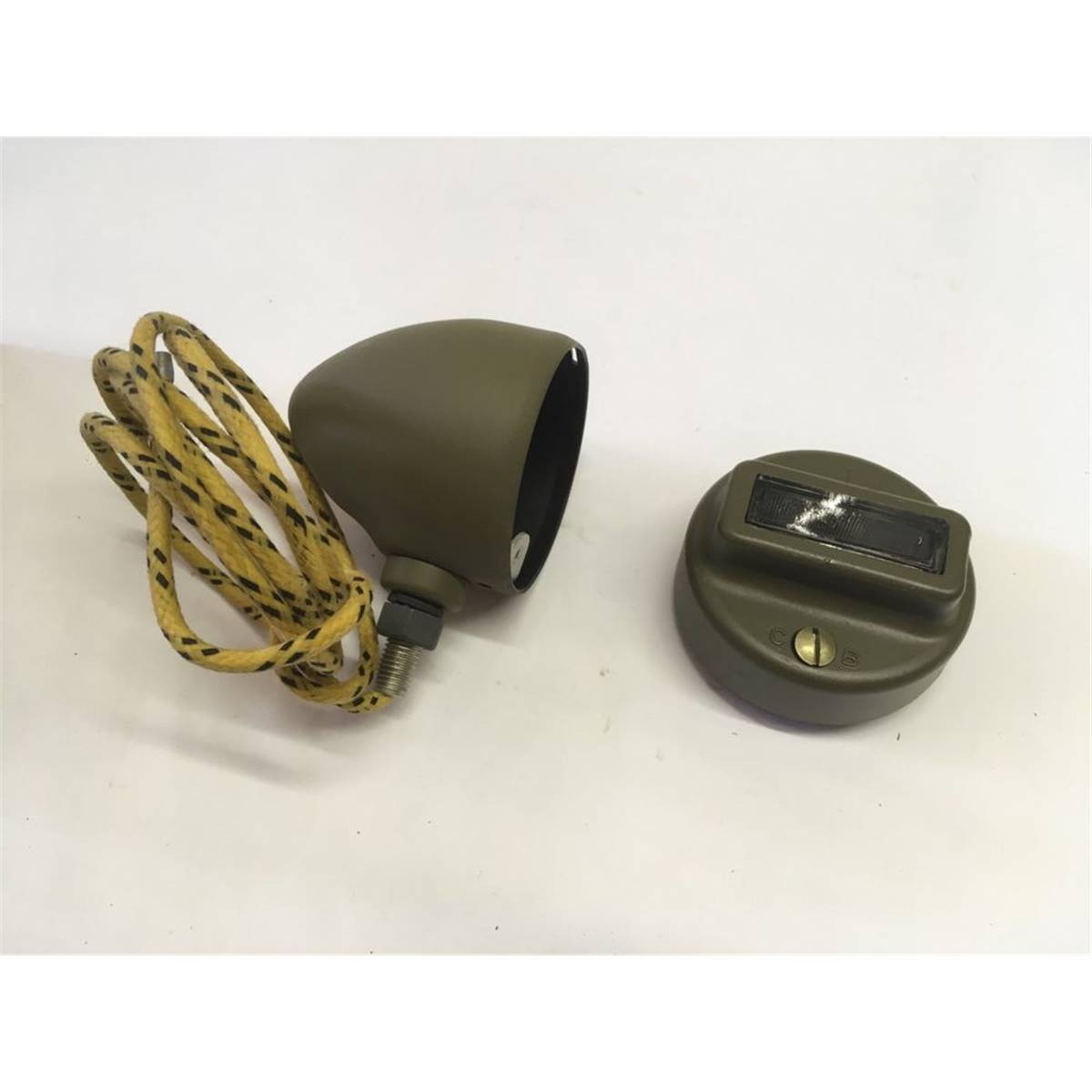 Lanterne Blackout calandre droit