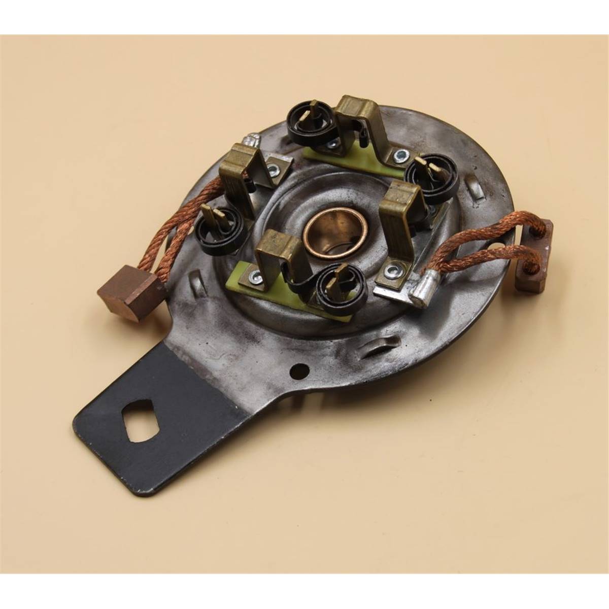 Palier arrière charbon démarreur 6/12 Volts