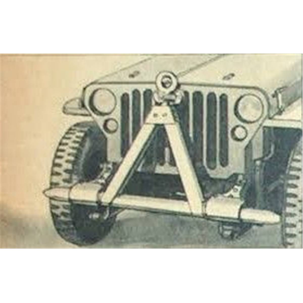 Tow Bar A RECUPERER SUR PLACE 