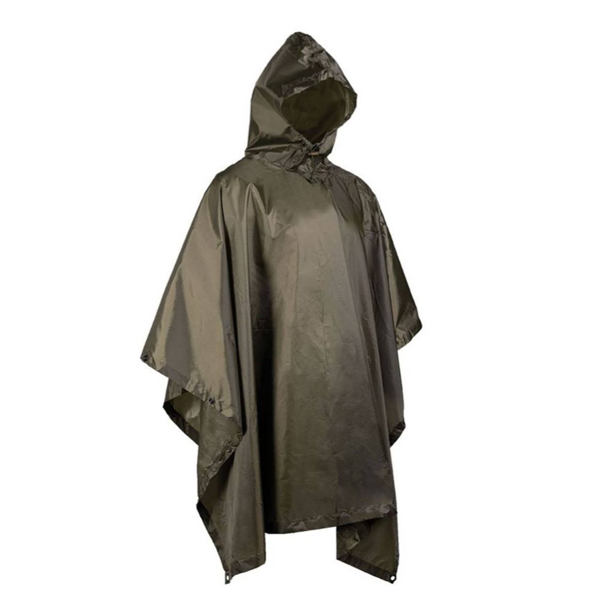 Poncho Ripstop Olive
