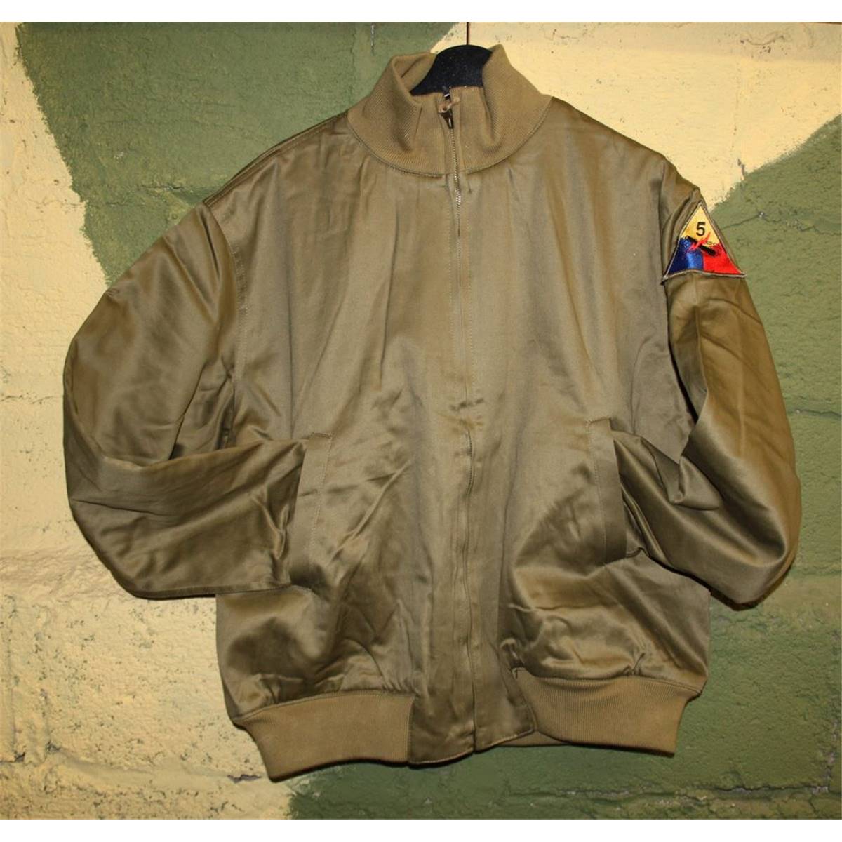 Blouson Tankiste 5th Armored