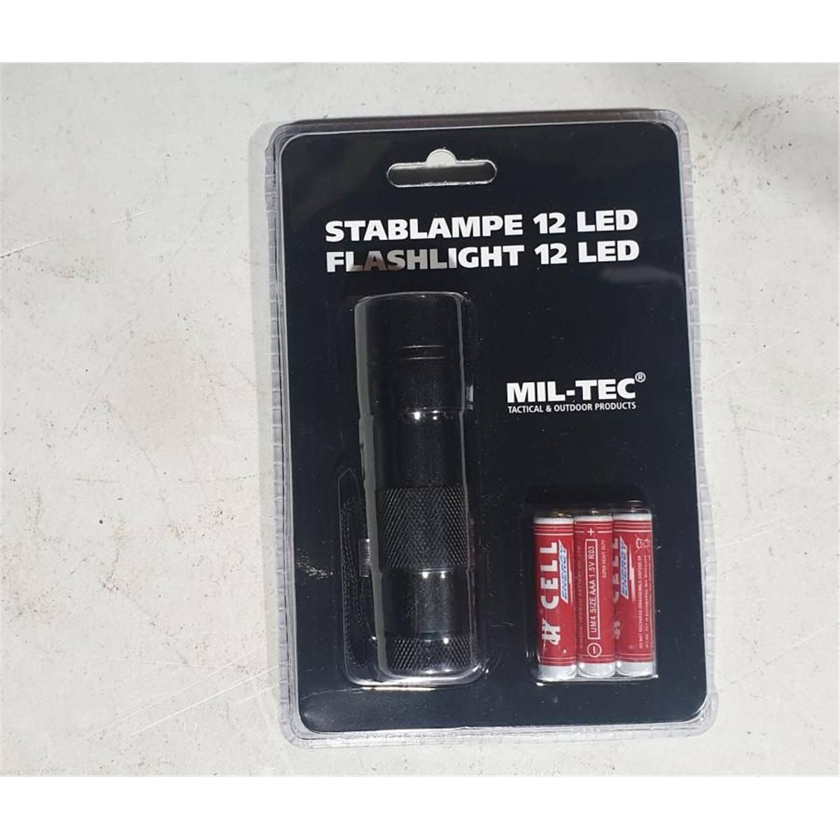 Lampe torche 12 led