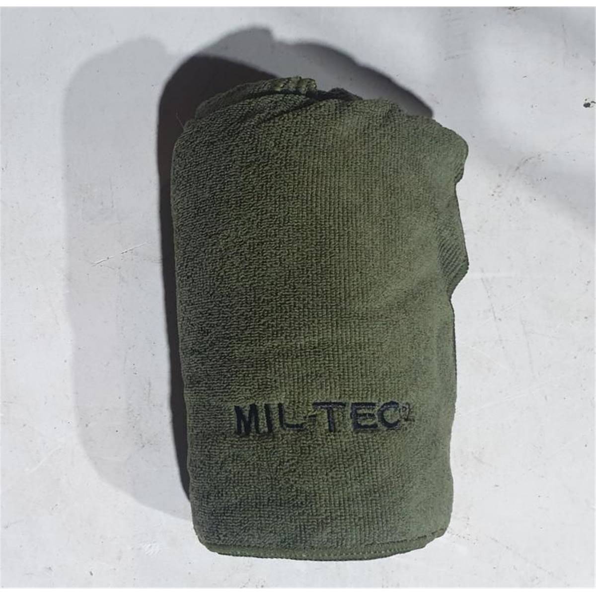 Serviette micro fibre verte 60x120