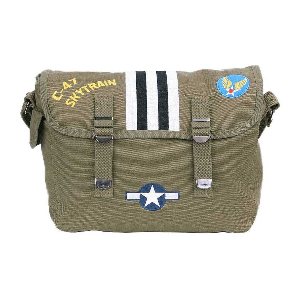 Sac musette en toile C47 Skytrain D-DAY