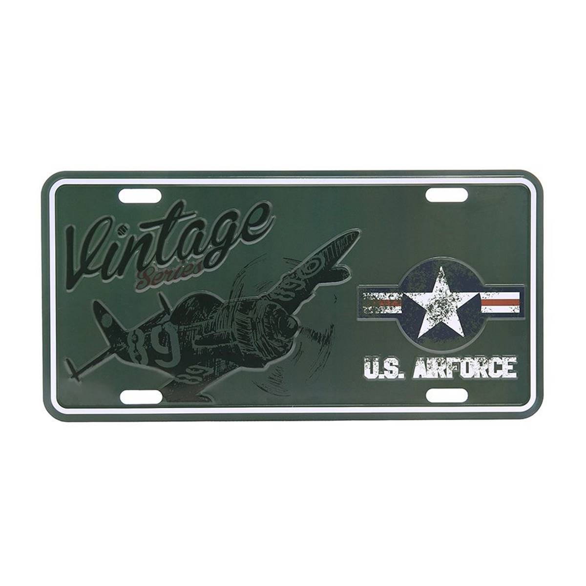 Plaque vintage series US Air Force