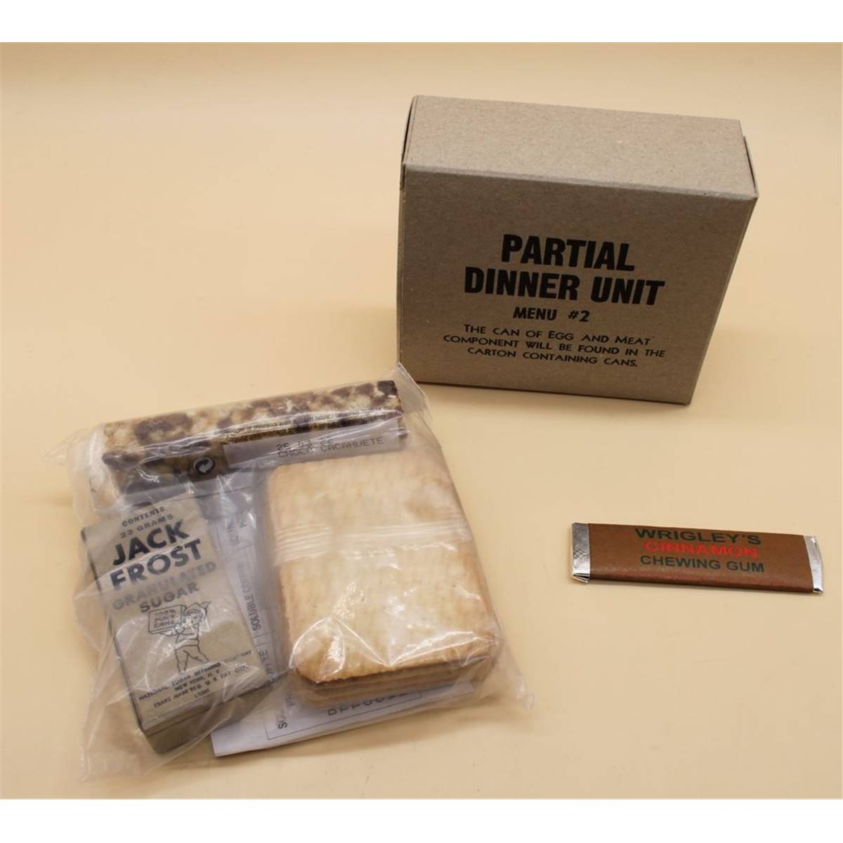 Partial diner