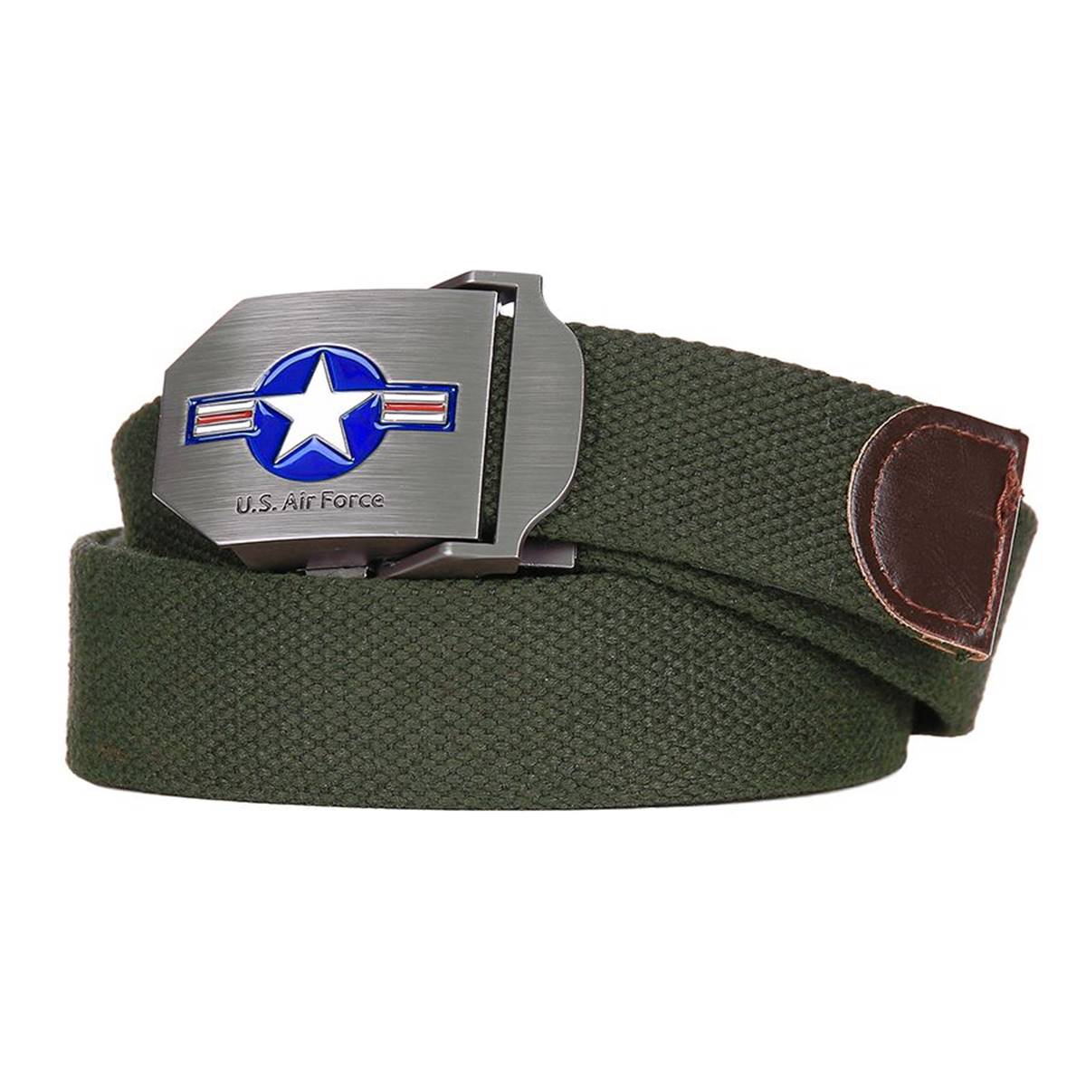 Ceinture tissus US Air Force NOIRE