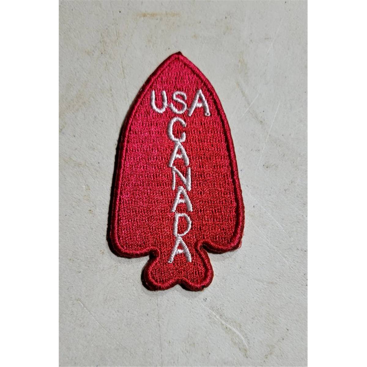 Insigne USA Canada FSSF