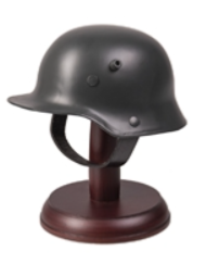 PETIT CASQUE M16 ALLEMAND AVEC SON SUPPORT