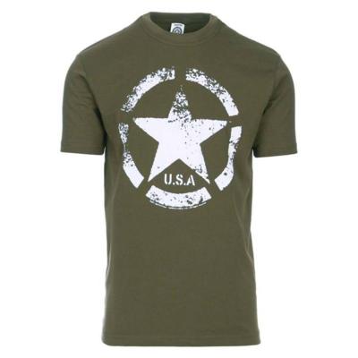 Tees-shirt étoile US army