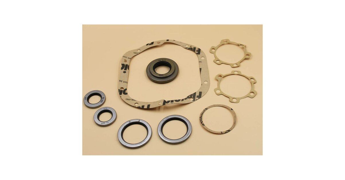 Kit joint complet pont arrière - Jeep/Pont arrière Jeep - GO DEVIL 83