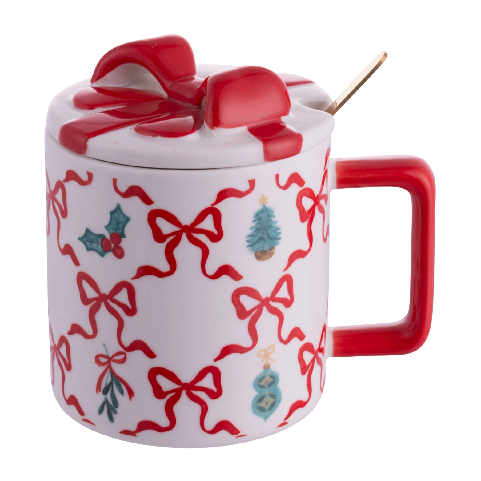 Black and Red Christmas Market Logo - 5