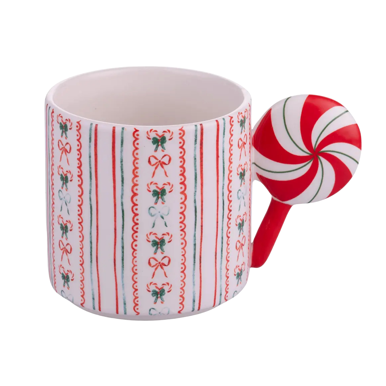 Black and Red Christmas Market Logo - 10