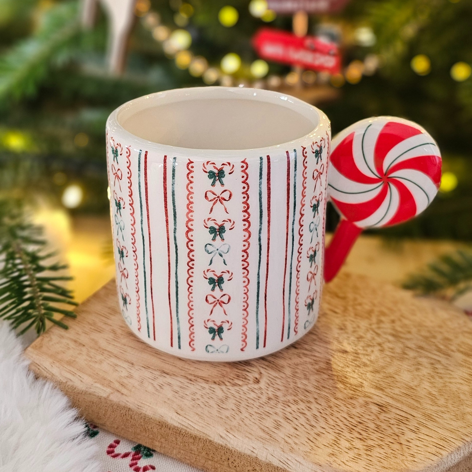 Black and Red Christmas Market Logo - 9