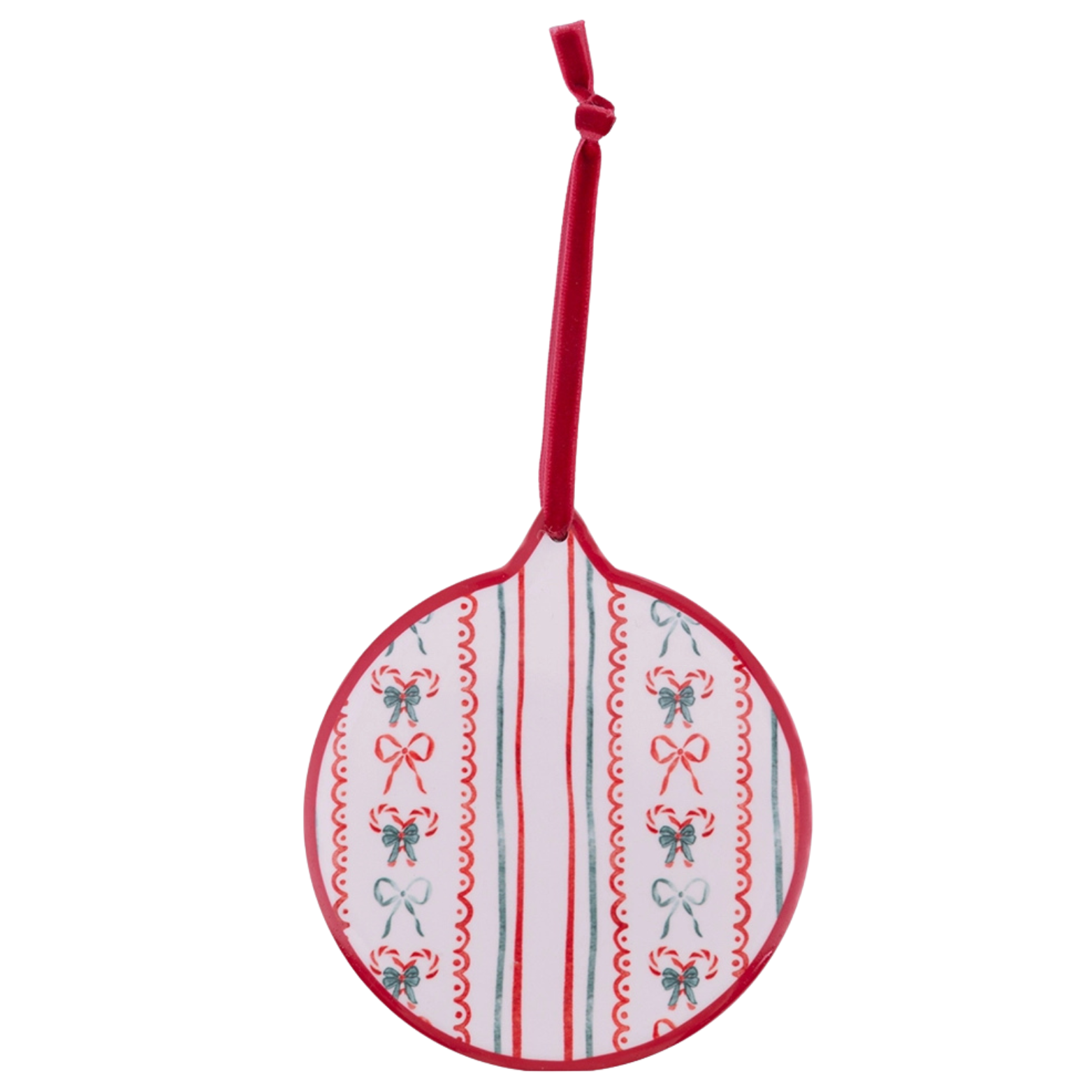 Black and Red Christmas Market Logo - 23