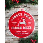 Black and Red Christmas Market Logo